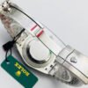 Rolex Datejust Black Dial White Gold Jubilee Bracelet Swiss Clone Movement