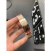Rolex Datejust 126331 Rose Gold Chocolate Dial Diamond Gold Steel Two Tone Swiss Movement
