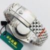 Rolex Datejust Gray Dial Diamond White Gold Swiss Clone Movement