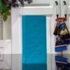 LV [brazza suit clip wallet] light blue (embossed)