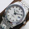 Rolex Datejust White Dial Diamond White Gold Jubilee Steel Swiss Clone Movement