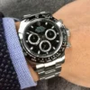 Black Dial Stainless Steel 116500ln-0002