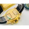 Rolex Daytona 116518LN Gold Meteorite Dial Swiss 4130 Movement