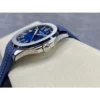 Patek Philippe Aquanaut 5168G-001 SS 3KF Best Edition Blue Dial on Blue Rubber Strap A324 Super Clone V3