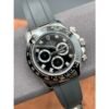 Rolex Daytona 116519LN Black Diamond Dial Rubber Strap A7750 Movement