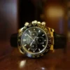 Cosmograph Daytona 18ct Yellow Gold Automatic Black Dial Men's Watch