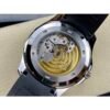 Patek Philippe Aquanaut 5167-001 SS 3KF Best Edition Gray Dial on Black Rubber Strap A324 Super Clone V3