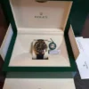 Cosmograph Daytona 18ct Yellow Gold Automatic Black Dial Men's Watch