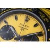 Rolex DIW Modified Datona Carbon Fiber Yellow Black Dial Swiss 4130 Movement