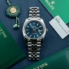 Rolex Datejust 41mm Oystersteel and white gold Bright Blue Dial 126334-0002