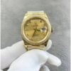 Rolex Day-Date 228348 All Gold Dial Dimond President Bracelet Superclone Swiss Movement