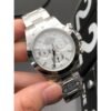 Rolex Daytona 116520 White Dial Stainless Steel Bezel 4130 Movement Clean