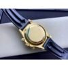Rolex Daytona 116518 Yellow Gold Black Dial Rubber Strap A4130 Movement