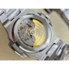 Nautilus 5811/1G 3K factory 1:1 Best Edition Blue Textured Dial on SS Bracelet A330 Super Clone