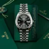 Rolex Datejust 41 Gray Dial Oystersteel and White Gold M126334-0014 Superclone
