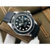 Rolex Yacht-Master 116655 White Gold Black Ceramic Bezel Rubber Swiss 3135 Movement