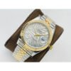 Rolex Datejust 126231 Yellow Gold Palm Dial Stainless Jubilee Bracelet Swiss Clone Movement