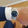 Rolex Datejust 41mm Oystersteel and white gold Bright Blue Dial 126334-0002