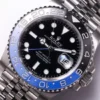 Rolex GMT Master II Batman & Pepsi 126710 Oyster Jubilee Bracelet Stainless Steel