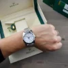 Rolex Datejust 41 Oystersteel and 18K White Gold 41 mm White Dial 126334-0010