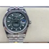 Rolex Sky-Dweller 336934 Navigator Series Green Dial Steel Swiss 2824 Movement