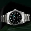 Rolex Explorer I MKII Stainless Steel Black Arabic Index 39mm 214270-0003 Unworn