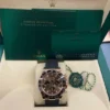 Rolex Cosmograph Daytona Everose Gold Chocolate Oysterflex M116515LN-0041