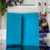 LV [brazza suit clip wallet] light blue (embossed)