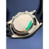 Rolex Daytona 116518LN Yellow Gold Dial Rubber Strap Swiss 4130 Movement