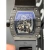 RM011-01 R Mancini Chrono Rose Gold Black Dial 7750
