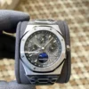 AP Royal Oak 41mm Complicated 26574 SS APS F1:1 Best Edition Grey Dial on SS Bracelet A5134 (CHS)