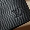 LV brazza wallet water ripple