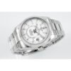 ROLEX Sky-Dweller 326934 904L SS ZF 1:1 Best Edition White Dial on SS Bracelet A2824
