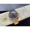 Rolex Sky-Dweller 336934 1:1 Best Edition Rose Gold Gray Dial Steel Swiss 2824 Movement