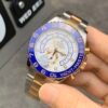 Rolex Yacht-Master 2 116681 Gold Blue And White Dial Two Tone Swiss 3235 Movement