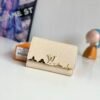 LV portefeuille capsine compact wallet wallet card holder