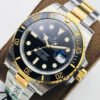 Rolex Submariner 116613LN Black Dial Yellow Gold Super Clone 3235 Movement