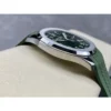 Patek Philippe Aquanaut 5168G-010 SS 3KF Best Edition Green Dial on Green Rubber Strap A324 Super Clone V3