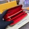 LV monogram brazza wallet in canvas