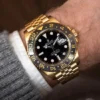 Rolex GMT-Master II NEW RELEASE 2023 Jubilee 18ct Yellow Gold 126718GRNR-0001