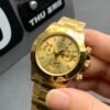 Rolex Daytona 116528 All Yellow Gold 40mm Champagne Dial Super Clone 4130 Movement