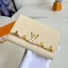 LV portefeuille capsine compact wallet wallet card holder