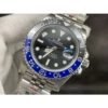 Rolex GMT Master II 126710BLNR Black And Blue Dial Jubilee Bracelet Swiss 3235 Movement