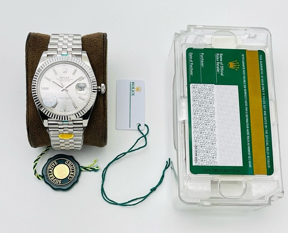 Rolex Day-Date 40mm 3255 white or blue