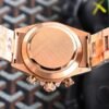 Rolex Over the top of the Rainbow - Rolex rainbow Ring Datona Platinum eye Cal.7750 mechanical timing
