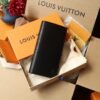 LV brazza wallet water ripple