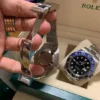 Rolex GMT Master II Batman & Pepsi 126710 Oyster Jubilee Bracelet Stainless Steel