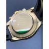 Rolex Daytona 116518LN Black Ceramic Bezel 18K Yellow Gold Dial Rubber Strap Swiss 4130 Movement