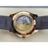 Patek Philippe Aquanaut 5167R-001 RG 3KF Best Edition Brown Dial on Black Rubber Strap A324 Super Clone V3