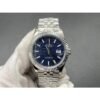 Rolex Datejust 41 126334 Blue Motif Dial Jubilee Bracelet Super Clone 1:1 Movement 2024 Brand New